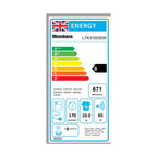 Blomberg LTK310030W 10kg Condenser Tumble Dryer - White :