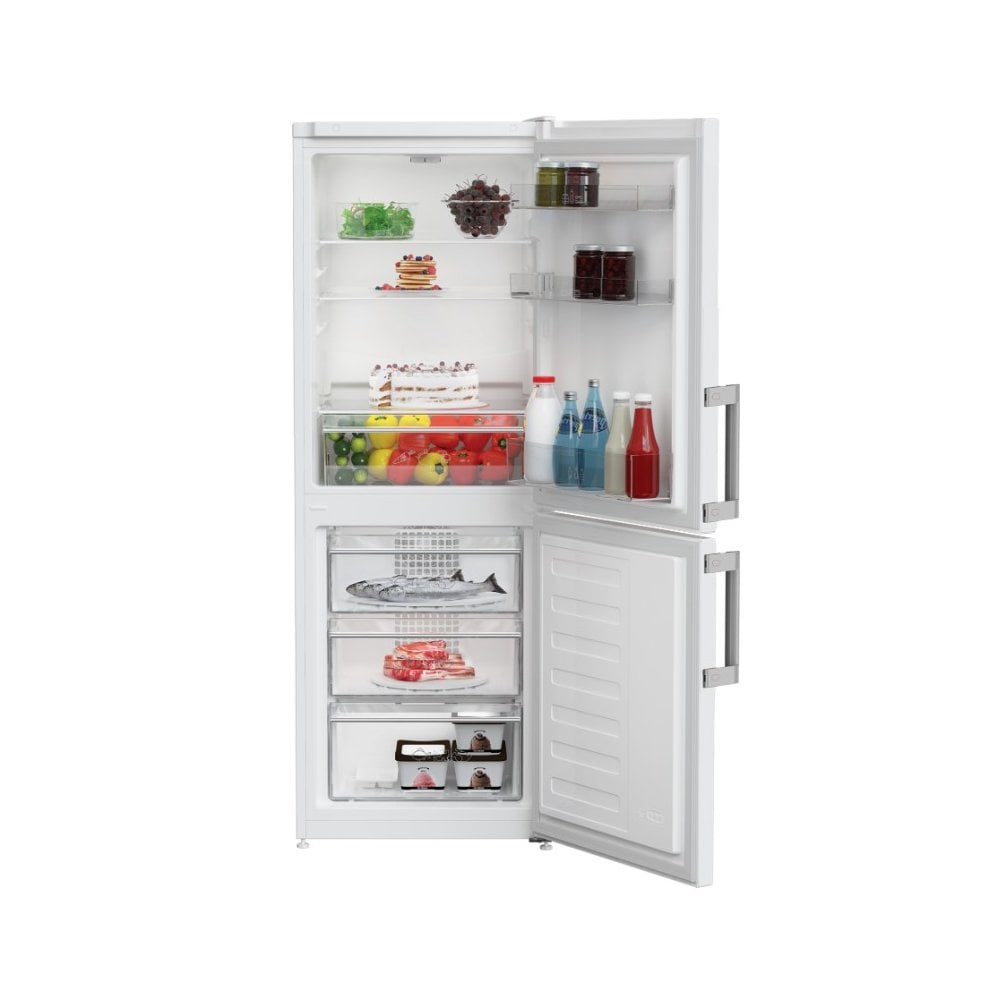 Blomberg KGM4524 54cm 50/50 Frost Free Fridge Freezer - White