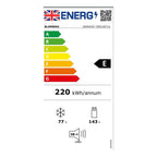 Blomberg KGM4524 54cm 50/50 Frost Free Fridge Freezer - White