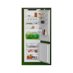Blomberg KNE4554EVI Built In Frost Free Fridge Freezer - White: Sliding Hinge : 70:30 : H 177.5cm