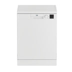 Beko DVN05C20W Freestanding Dishwasher - White - 13 Place Settings :