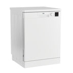 Beko DVN05C20W Freestanding Dishwasher - White - 13 Place Settings :
