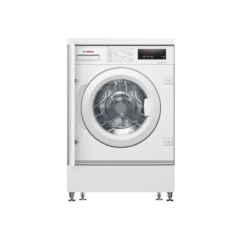 Bosch WIW28302GB 8kg 1400 Spin Integrated Washing Machine - White: Serie 6 :