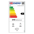Beko CCFM4582S 54cm 50/50 Frost Free Fridge Freezer - Silver :