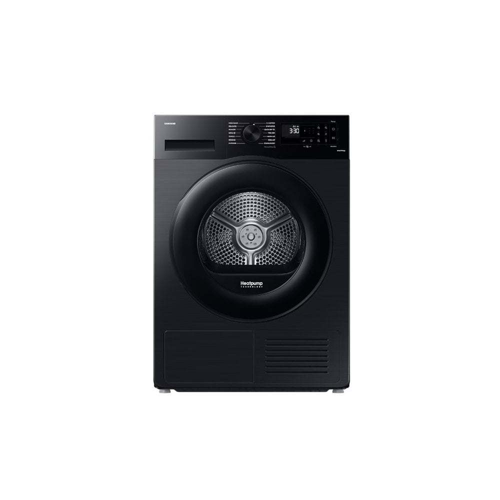 Samsung DV90CGC0A0ABEU Heat Pump 9kg Tumble Dryer - Black :