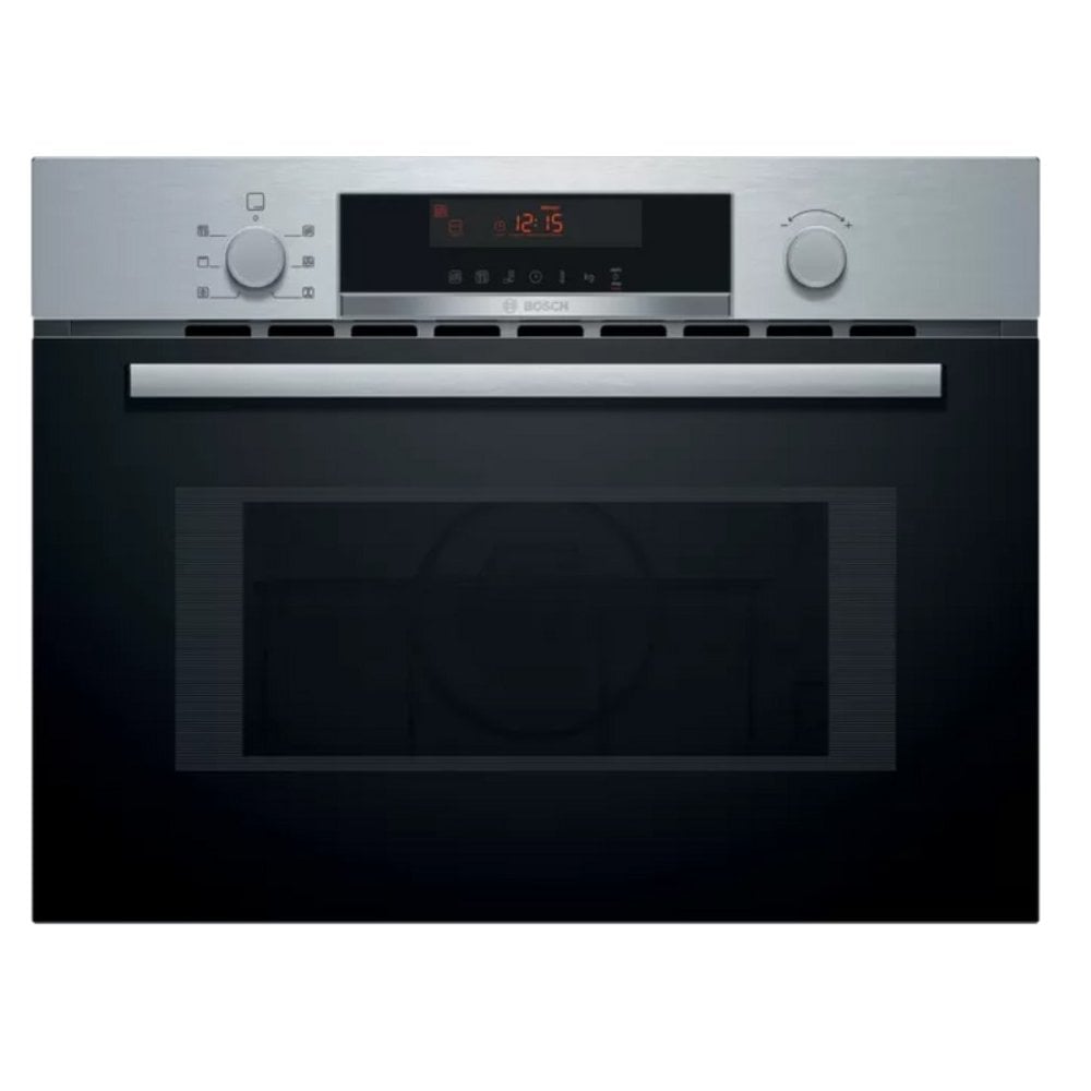 Bosch CMA583MS0B Built In Microwave with Hot Air.( H 45cm ): Series 4