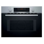 Bosch CMA583MS0B Built In Microwave with Hot Air.( H 45cm ): Series 4
