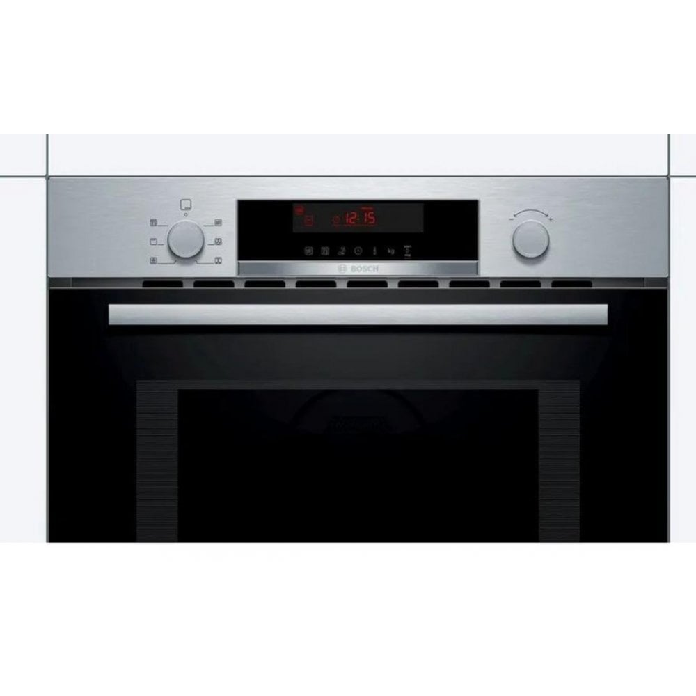 Bosch CMA583MS0B Built In Microwave with Hot Air.( H 45cm ): Series 4