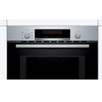Bosch CMA583MS0B Built In Microwave with Hot Air.( H 45cm ): Series 4