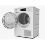 Miele TEF765WP Heat Pump Tumble Dryer 8kg: I
