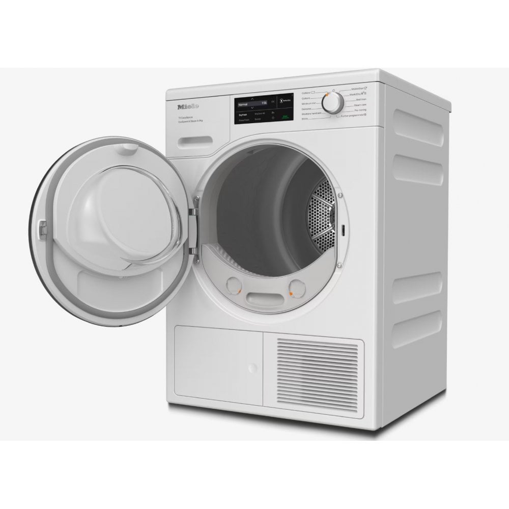 Miele TEL785WP Heat Pump Tumble Dryer 9kg: