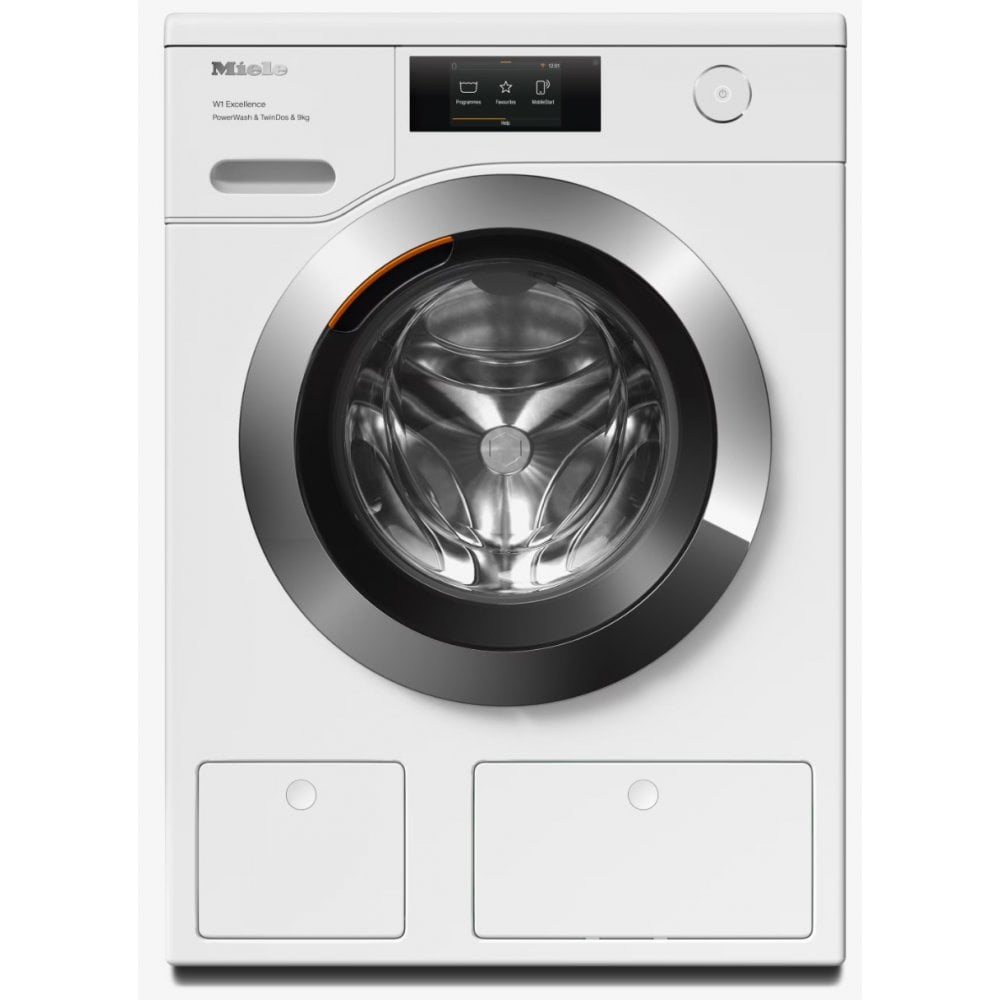 Miele WER865WCS Washing Machine 9kg: Twin Dos