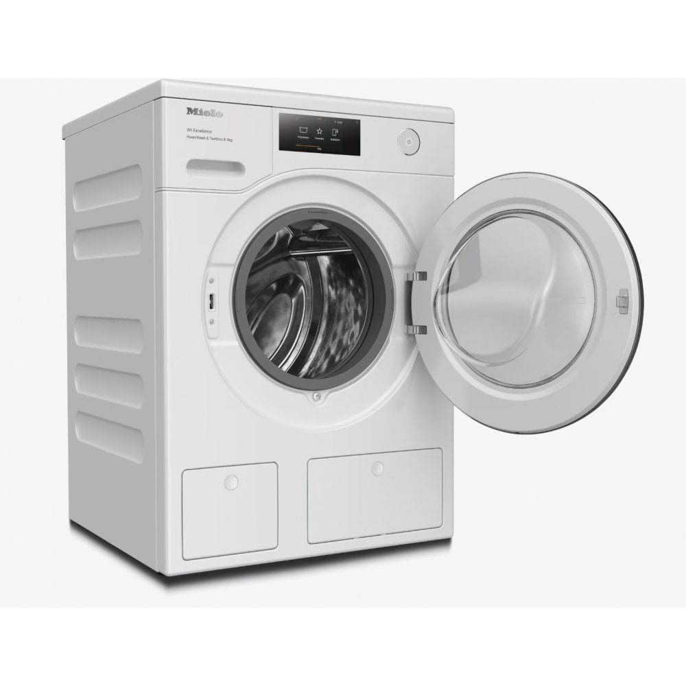 Miele WER865WCS Washing Machine 9kg: Twin Dos