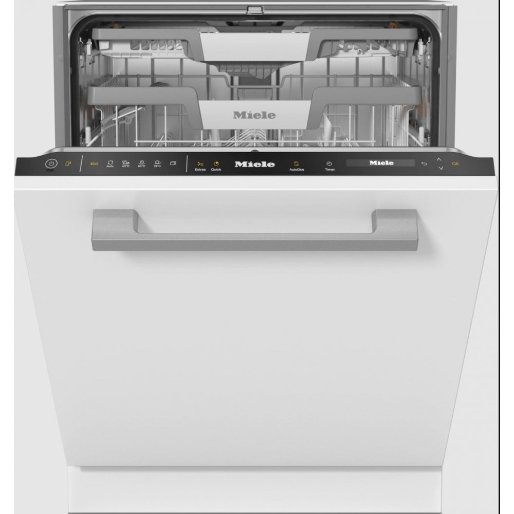 Miele G7650SCVi Fully Integrated Dishwasher : Auto Dose, Power Disk ,