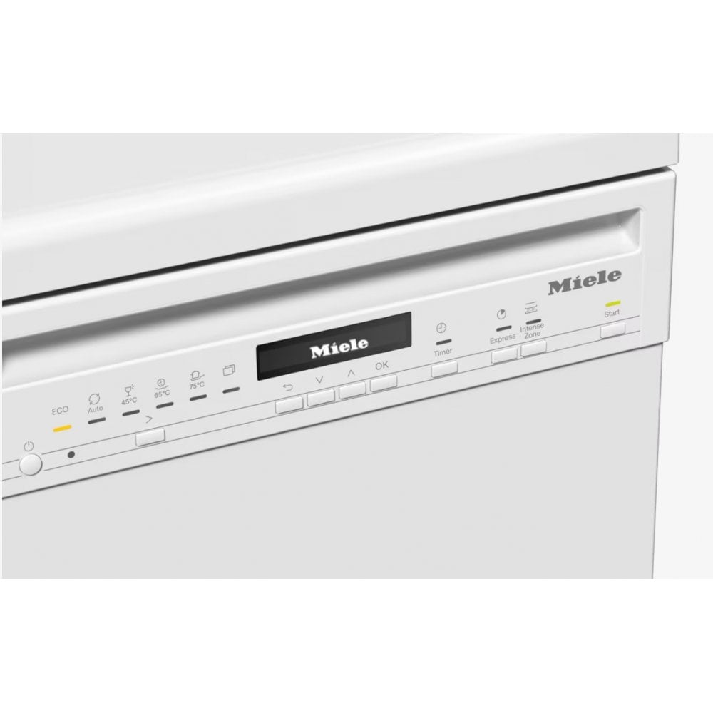 Miele G5740SC Freestanding Slimline Dishwasher White