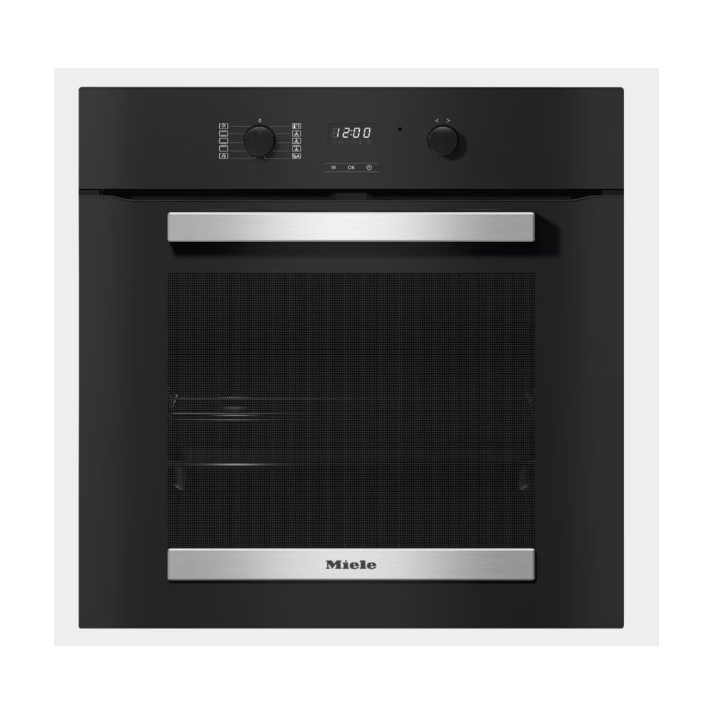 Miele H2455BP Built In Single Oven : Pyrolytic Cleaning