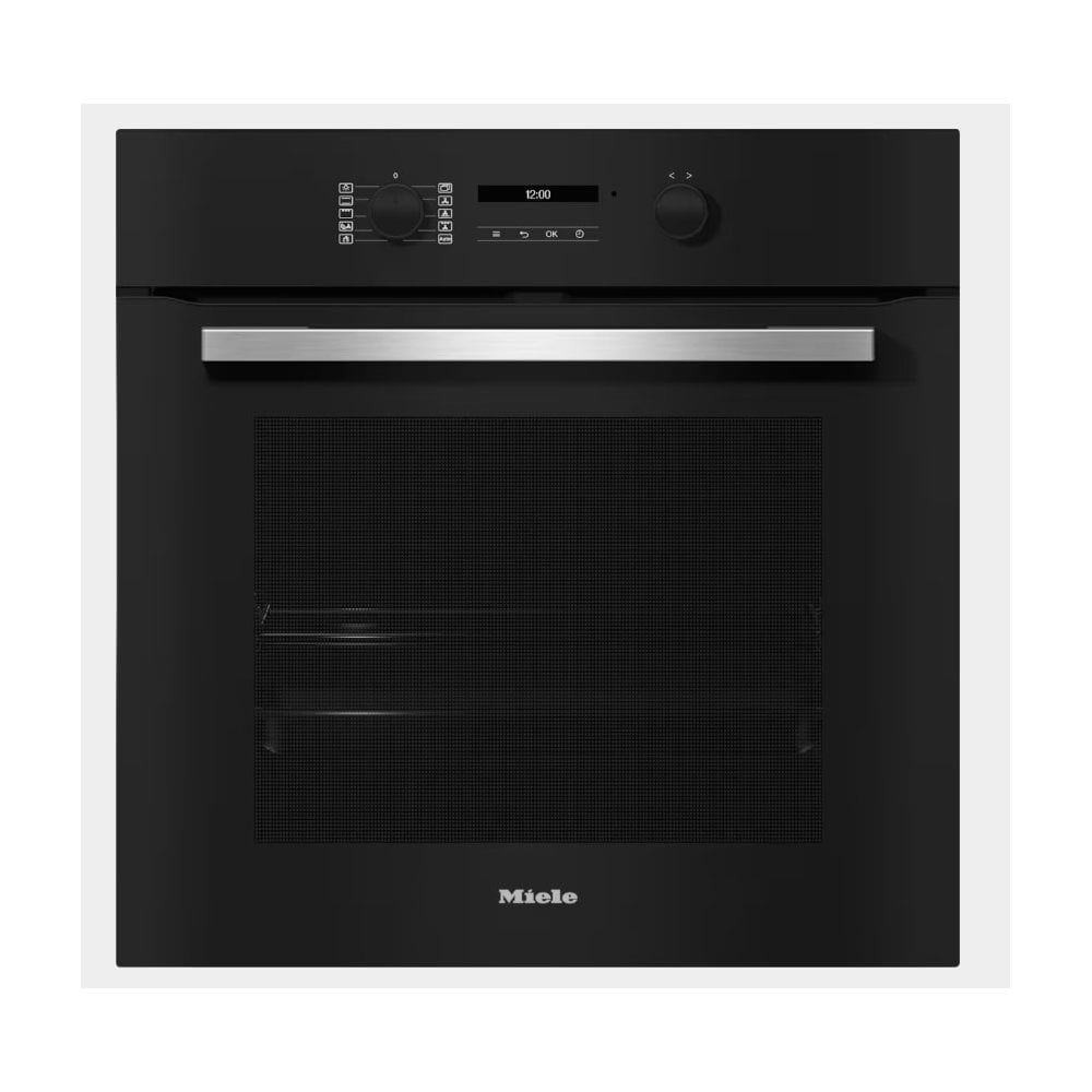 Miele H2766-1BP Built In Single Oven : Air Fry Oven , Pyrolytic  Cleaning