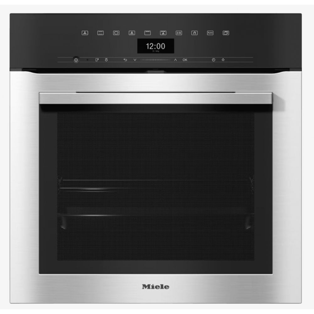 Miele H7364BP Built In  Single Oven :Pyrolyic Cleaning