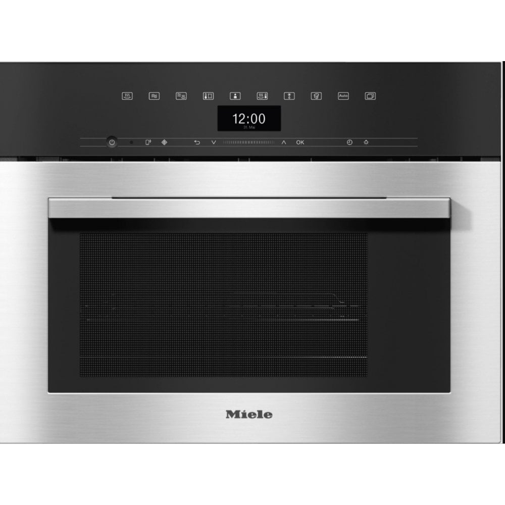 Miele DGM7340 Built In Steam Oven with Microwave : H 45cm