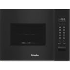Miele M2224SC Built In Microwave Oven 45cm Obsidian Black