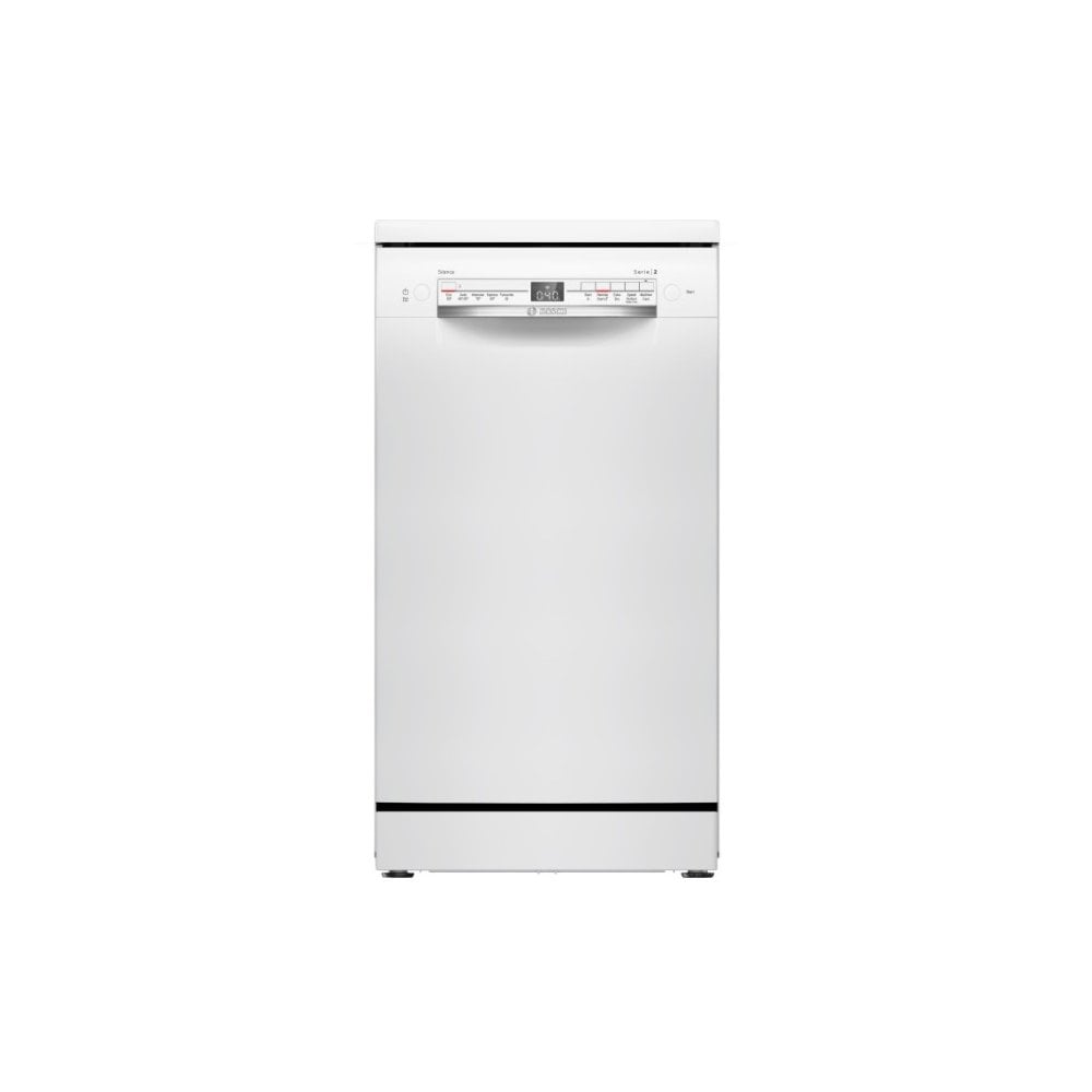 Bosch SPS2IKW01G Simline Dishwasher :Cutlery Basket :  Stainless Steel Interior: Series 2