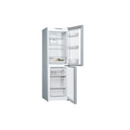 Bosch KGN34NLEAG 60cm 50/50 No Frost Fridge Freezer :Silver :H 186cm:Series 2