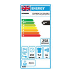 Samsung DV90CGC0A0AEEU 9kg Heat Pump Tumble Dryer - White: