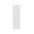 Hoover HVT3CLECKIHW 54.4cm Fridge Freezer - White :