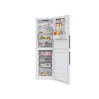 Hoover HVT3CLECKIHW 54.4cm Fridge Freezer - White :