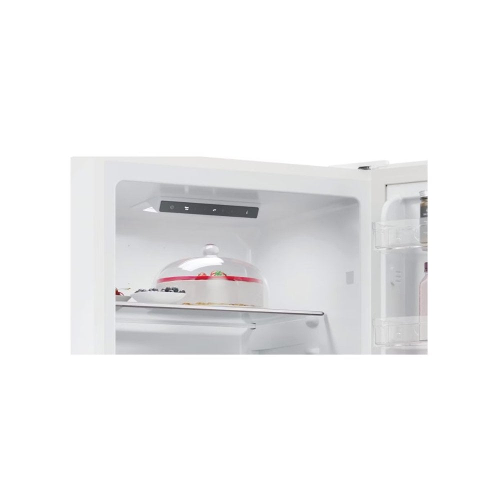Hoover HVT3CLECKIHW 54.4cm Fridge Freezer - White :
