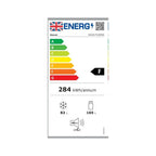 Hoover HVT3CLECKIHW 54.4cm Fridge Freezer - White :