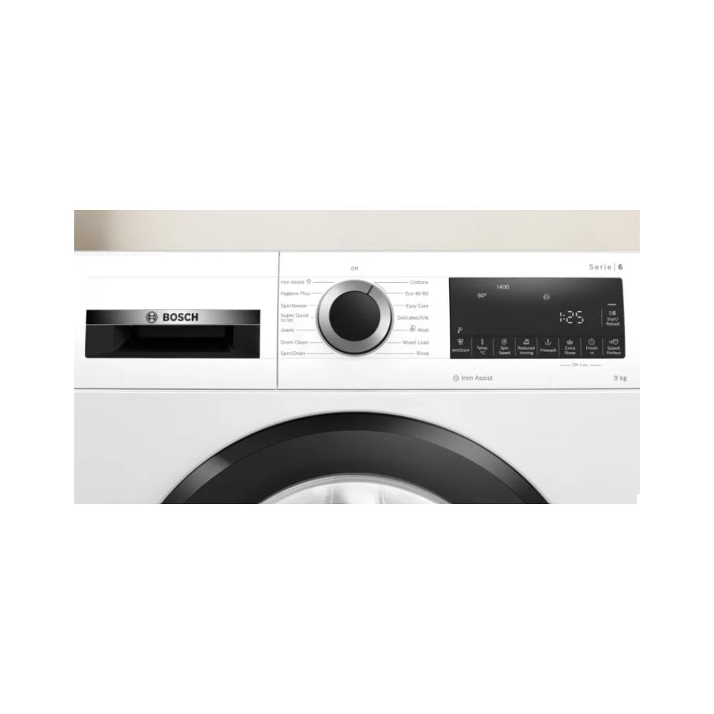 Bosch WGG24400GB 9kg : Washing Machine - Serie 6