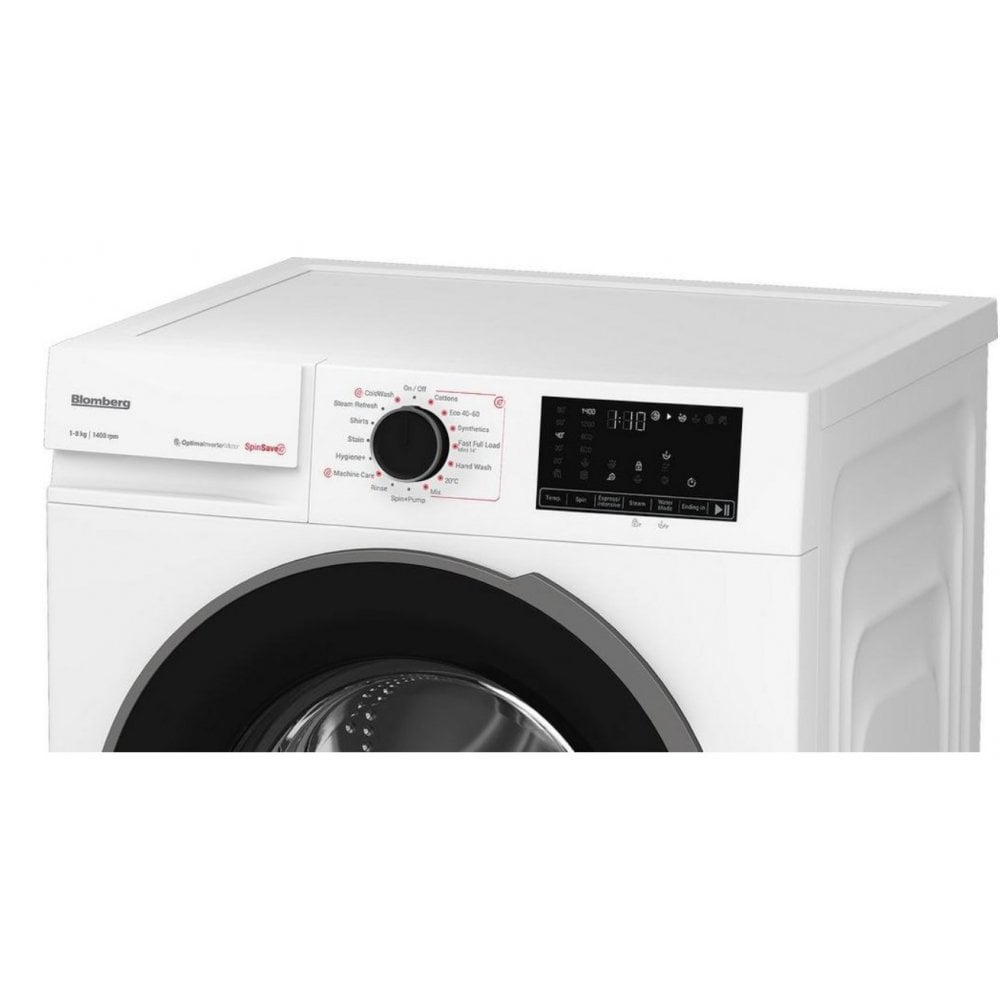 Blomberg LWA18461W 8kg 1400 Spin Washing Machine -