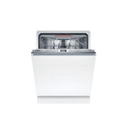 Bosch SMV6ZCX10G Fully Integrated  Dishwasher :Cutlery Tray :  Stainless Steel Interior: Series 6