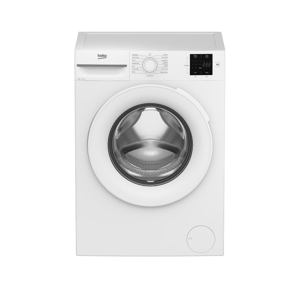 Beko BMN3WT3821W 8kg 1200 Spin Washing Machine - White :