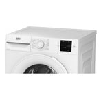 Beko BMN3WT3821W 8kg 1200 Spin Washing Machine - White :