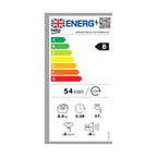 Beko BMN3WT3821W 8kg 1200 Spin Washing Machine - White :