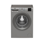 Beko BMN3WT3841S 8kg 1400 Spin Washing Machine - Silver :
