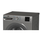 Beko BMN3WT3841S 8kg 1400 Spin Washing Machine - Silver :