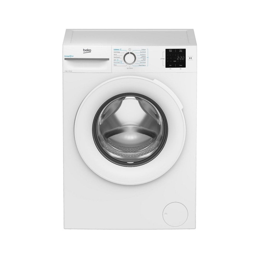 Beko BMN3WT3841W 8kg 1400 Spin  Washing Machine :