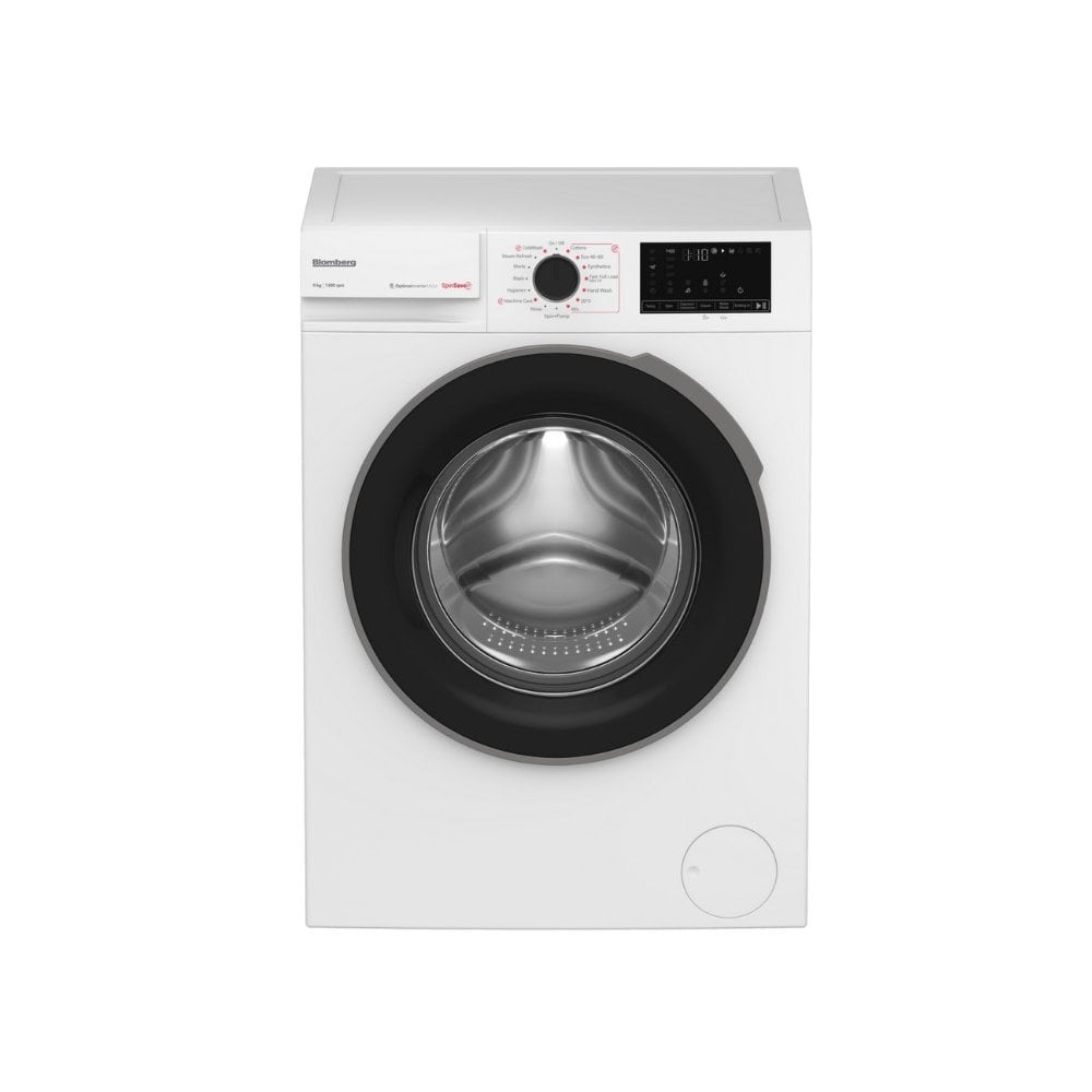 Blomberg LWA29461W 9kg 1400 Spin Washing Machine - White: