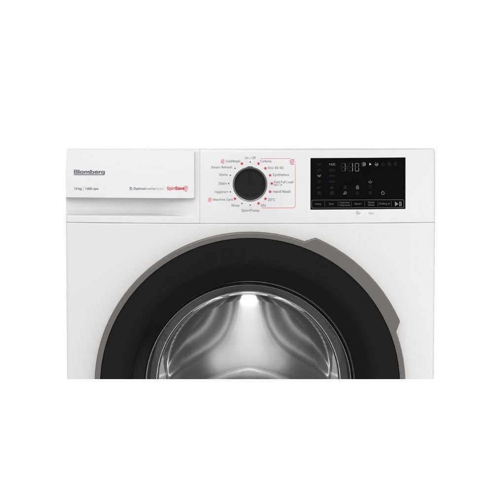 Blomberg LWA210461W 10kg 1400 spin Washing Machine - White.