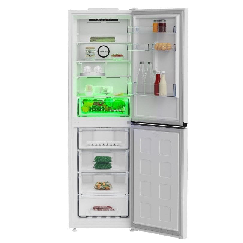 Beko CNG4692VW 59.7cm 50/50 Total No Frost Fridge Freezer - White