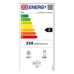 Beko CNG4692VW 59.7cm 50/50 Total No Frost Fridge Freezer - White