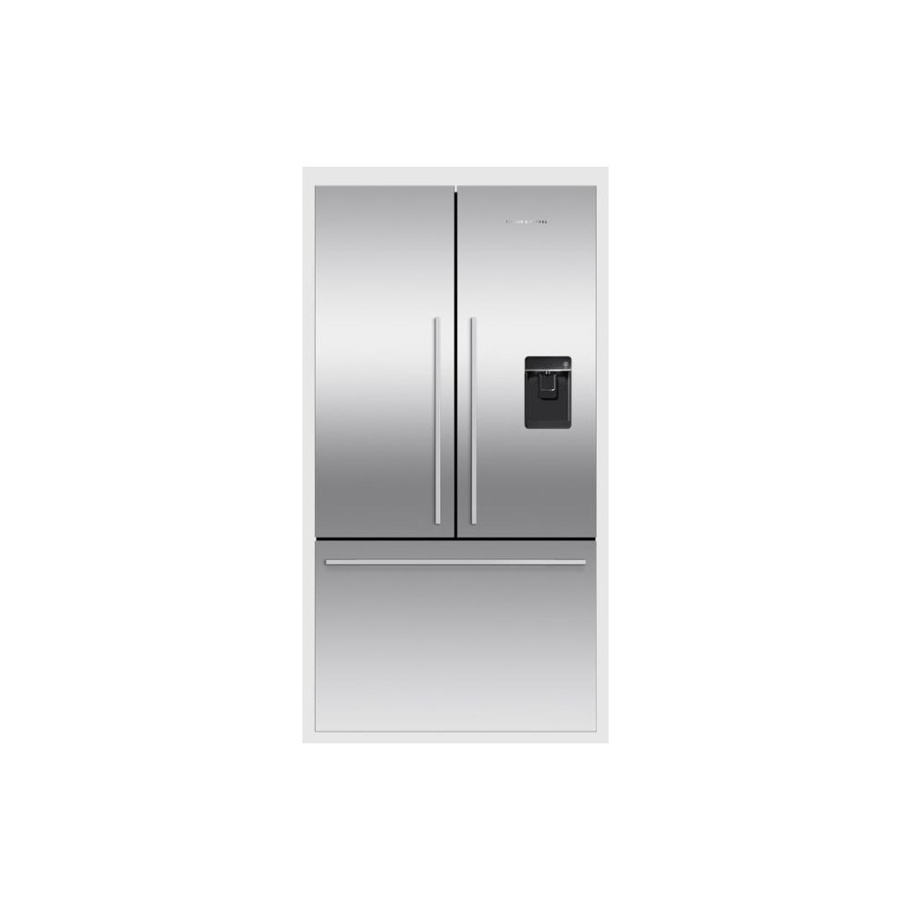 Fisher & Paykel RF540ADUX6 French Door American Style Fridge Freezer :Ice & Water : Stainless Steel