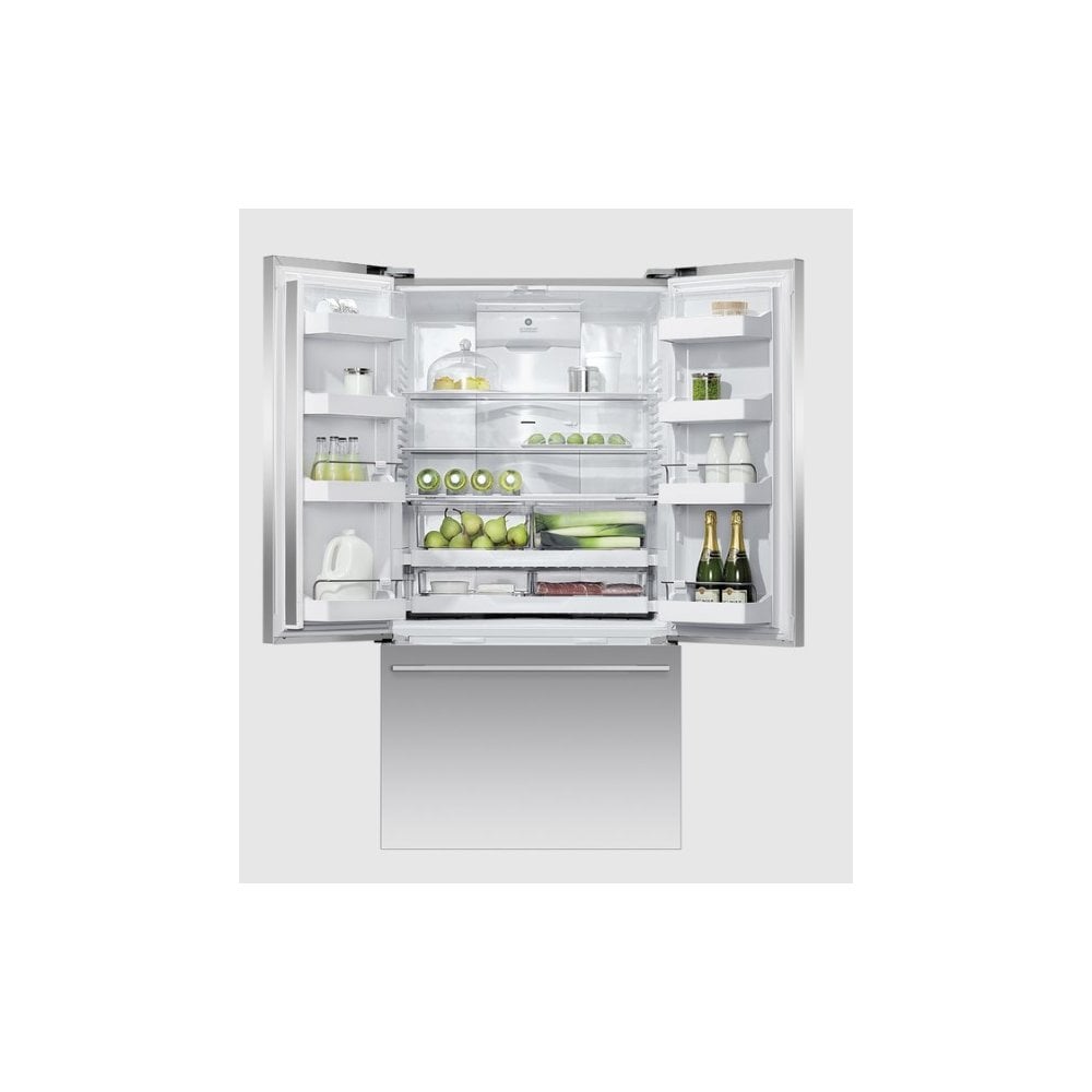 Fisher & Paykel RF540ADUX6 French Door American Style Fridge Freezer :Ice & Water : Stainless Steel