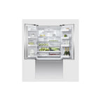 Fisher & Paykel RF540ADUX6 French Door American Style Fridge Freezer :Ice & Water : Stainless Steel