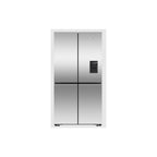 Fisher & Paykel RF605QNUVX1 American Style Fridge Freezer: Ice & Water : Quad Door :Stainless Steel