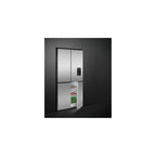 Fisher & Paykel RF605QNUVX1 American Style Fridge Freezer: Ice & Water : Quad Door :Stainless Steel