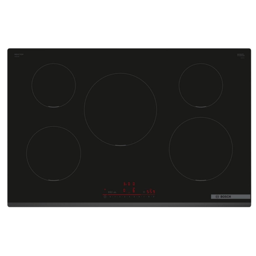 Bosch PIV831HB1E  Induction Hob - Black: Series 6 : W 80.2cm